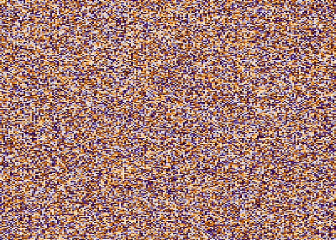 Colorful Number pi