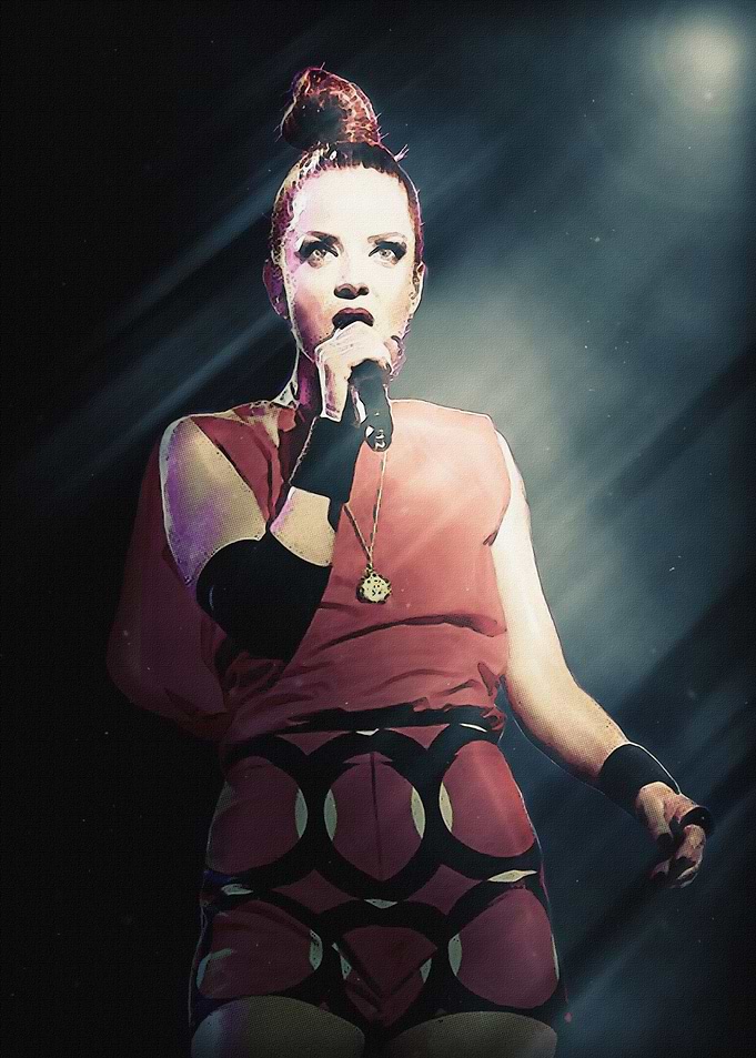 Superstars Shirley Manson