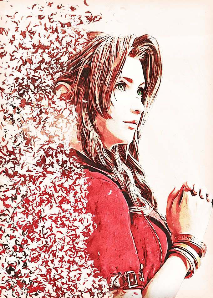 aerith final fantasy vii