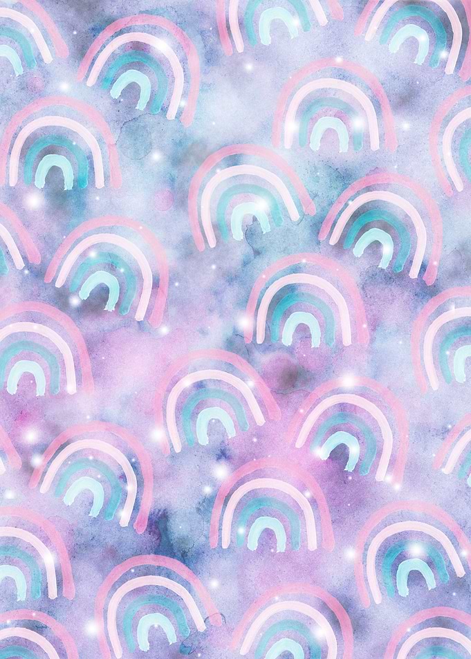 Cosmic Rainbow Dream 1