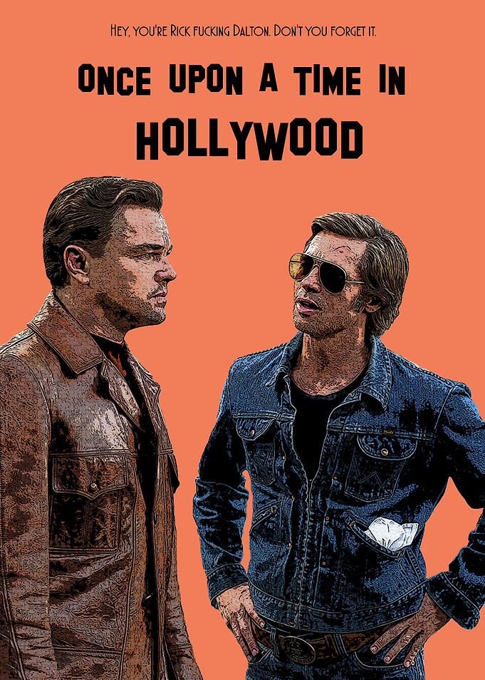 Once Upon A Time Hollywood