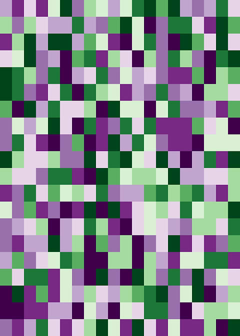 Colorful Number pi