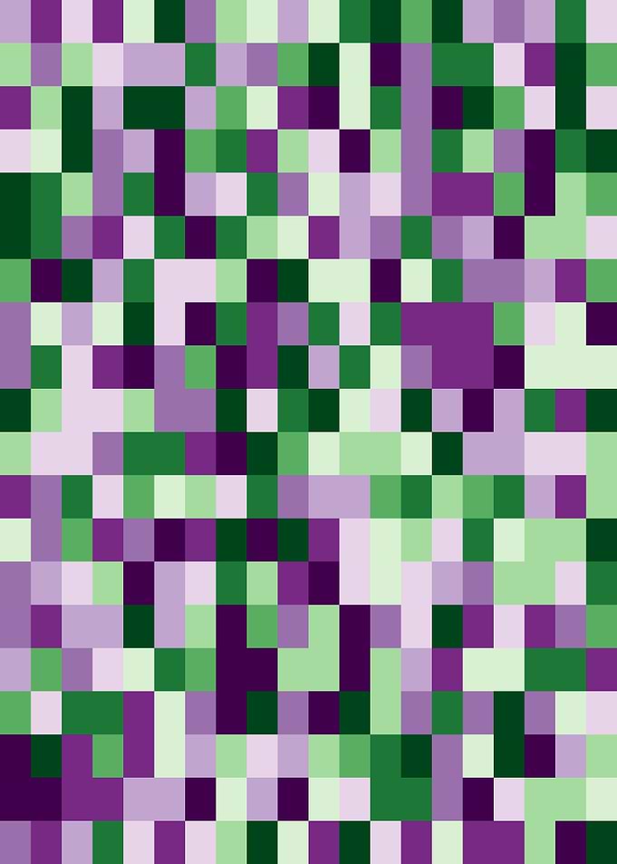 Colorful Number pi