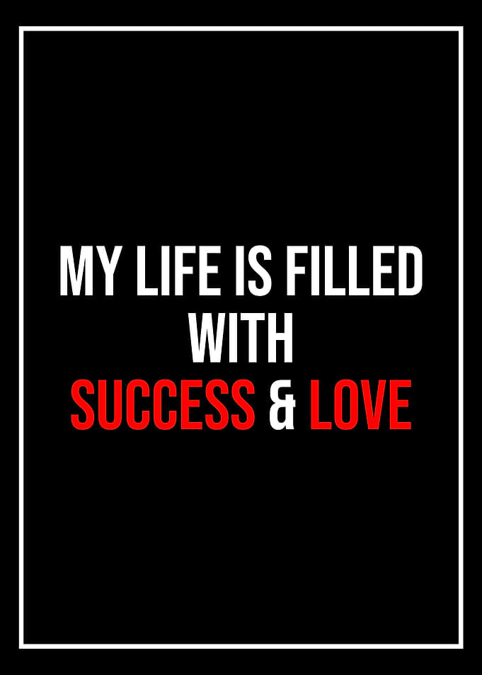 Success and Love
