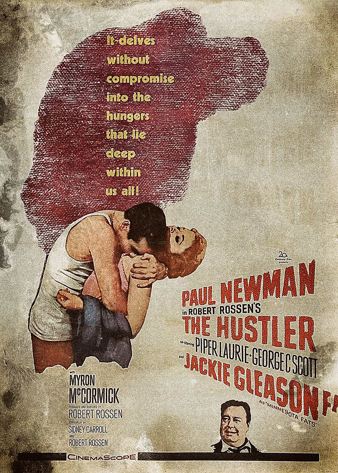 Vintage movie poster