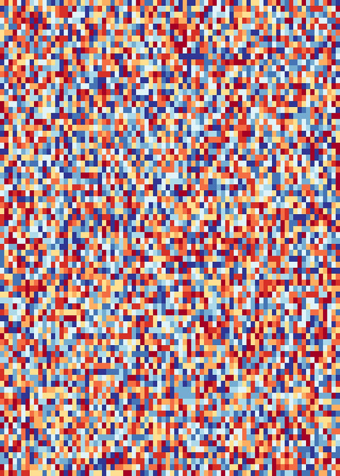 Colorful Number pi