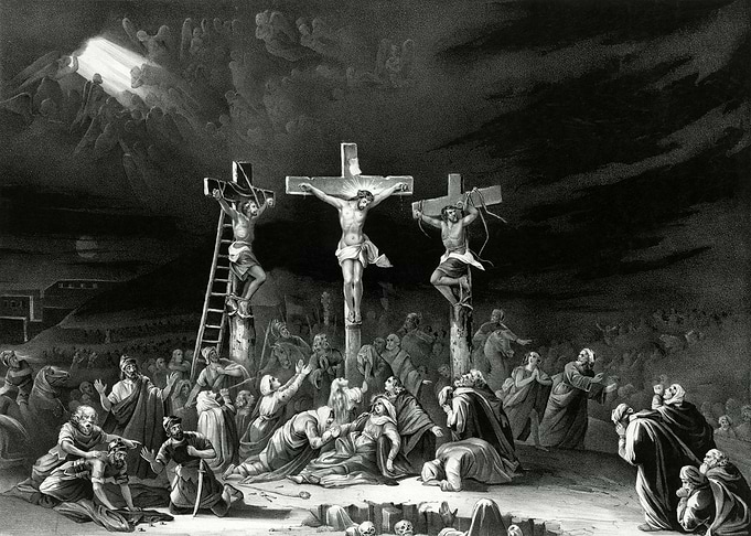 Jesus Christ Crucifixion