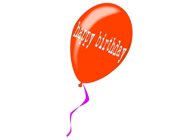 Birthday Balloon