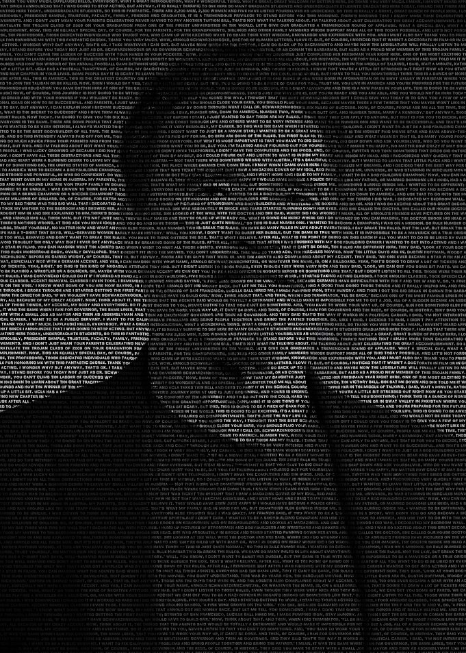 Arnold Speech