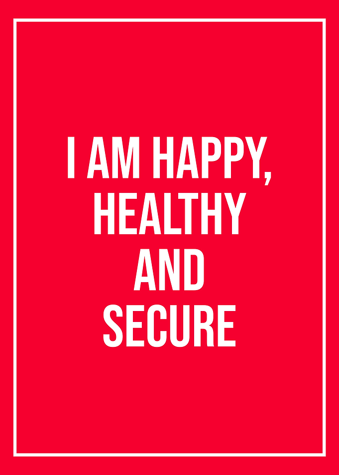 Daily Affirmation