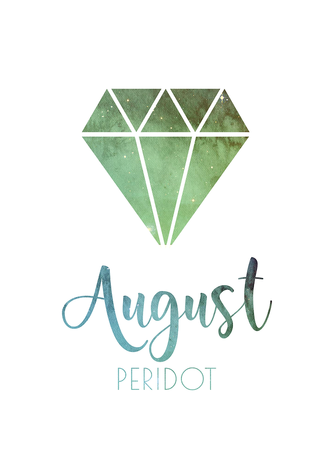 August Peridot birthstone