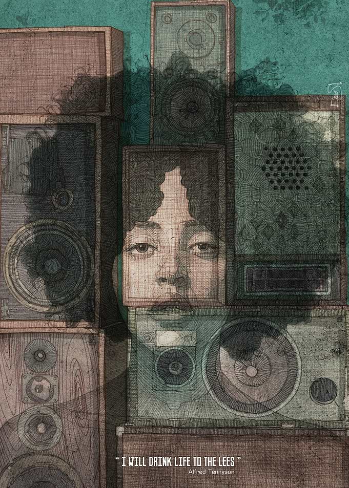 Vintage Lady