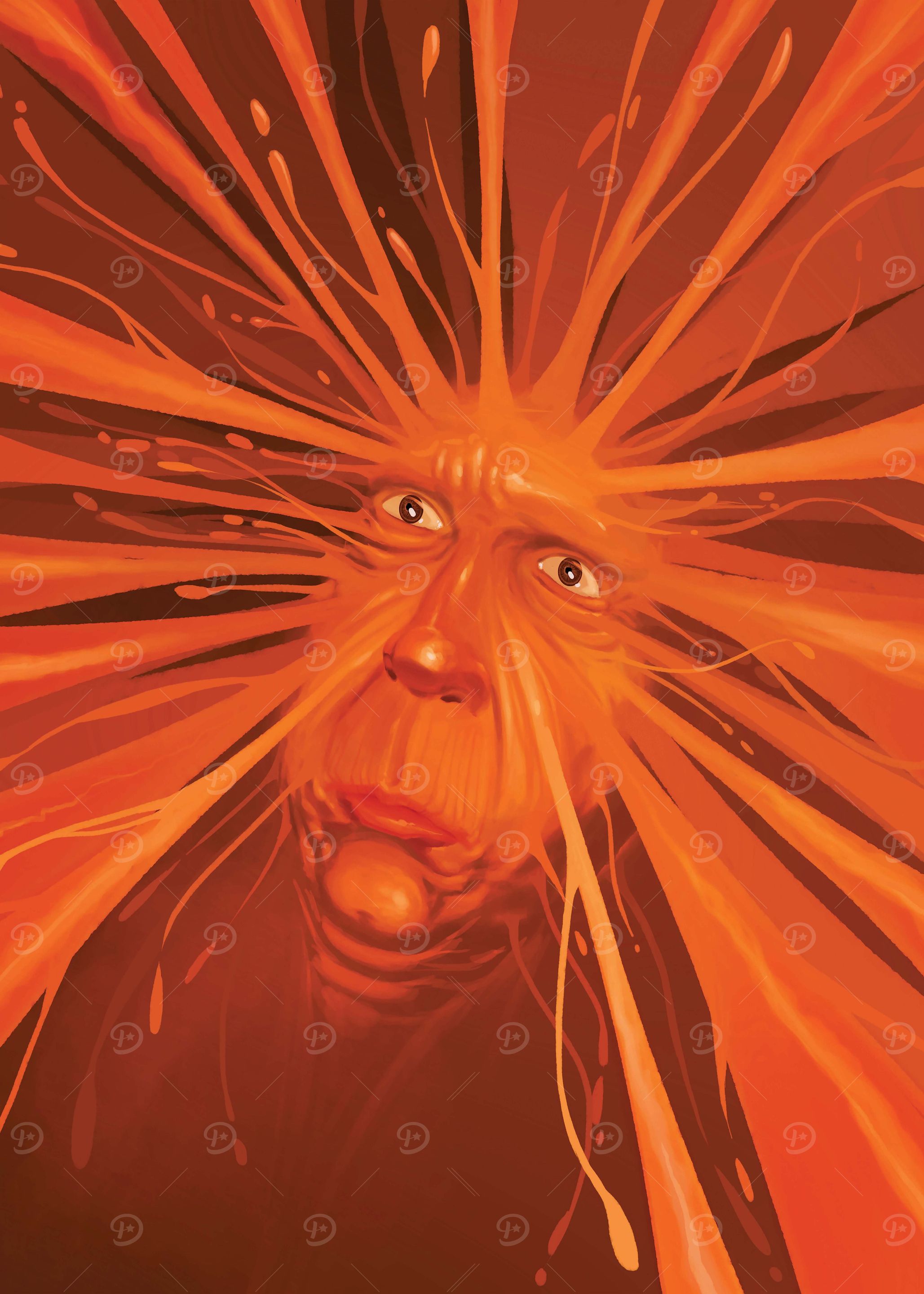 Broken man