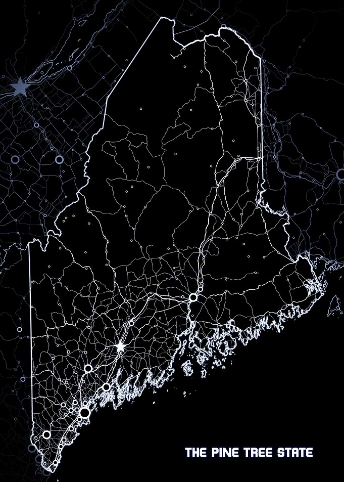 The Cold Pine Tree State