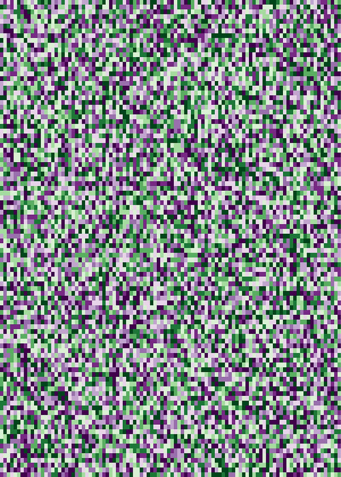 Colorful Number pi