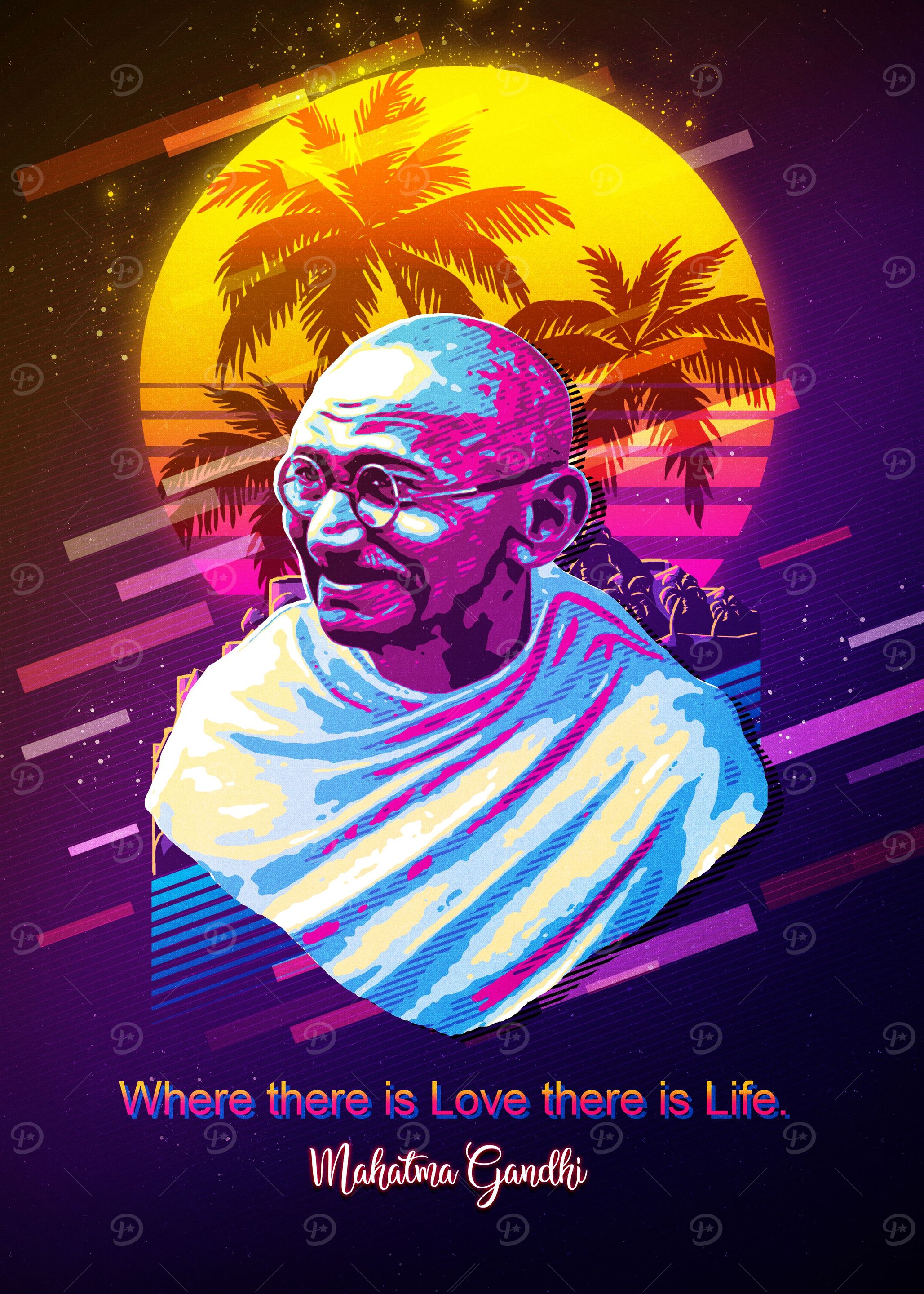 Mahatma Gandhi