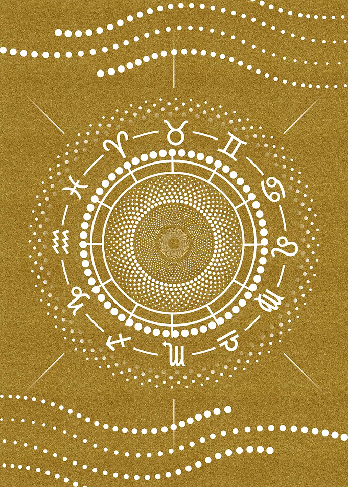 Zodiac Mandala