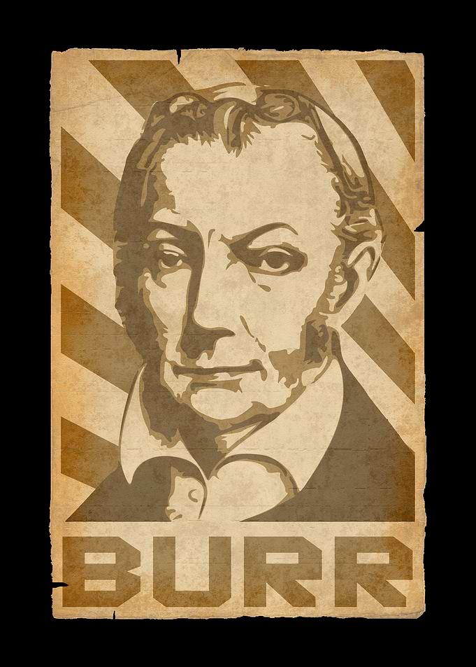 Aaron Burr Vintage