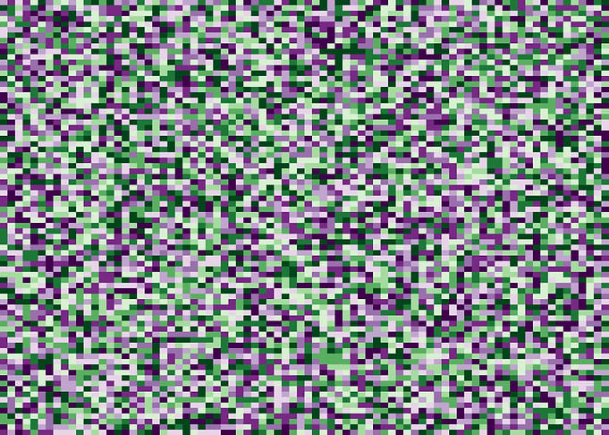 Colorful Number pi