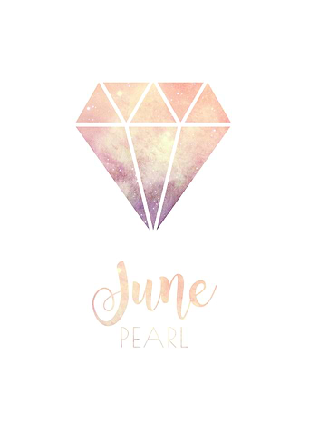 June Pearl birthstone