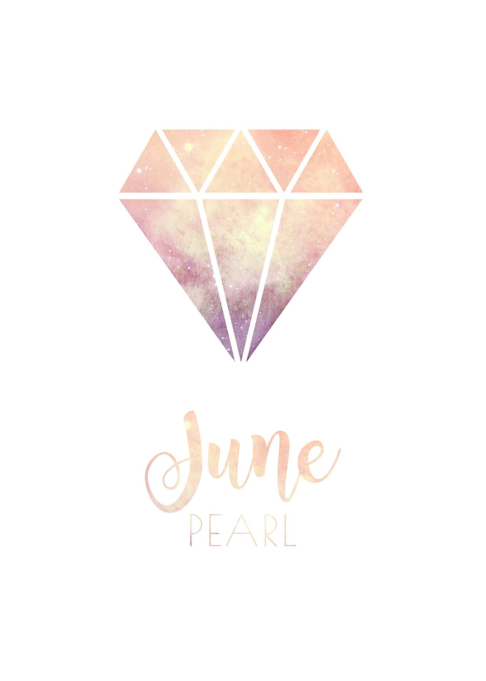June Pearl birthstone