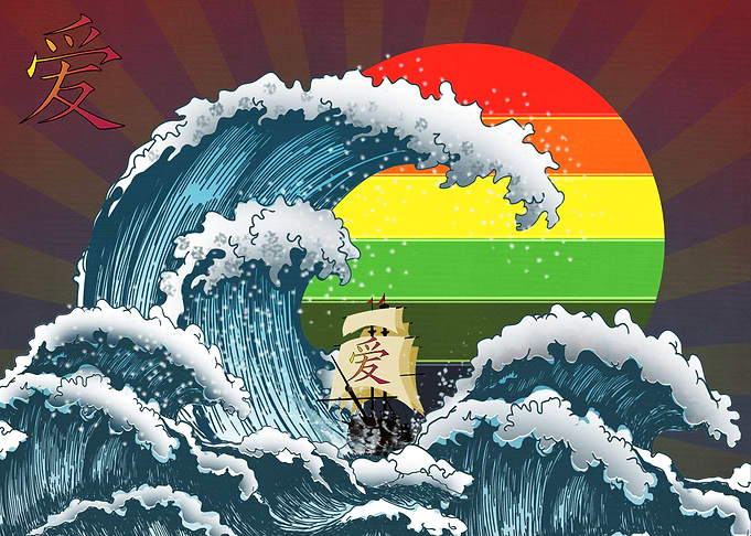 big wave
