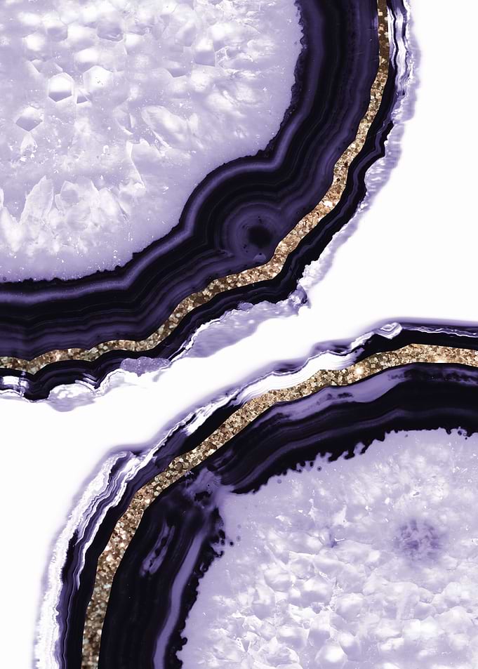 Agate Glitter Glam 11