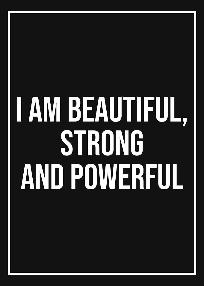 Inspiring Affirmation