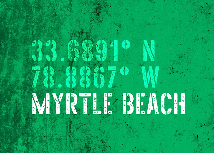 Myrtle Beach Coordinanates