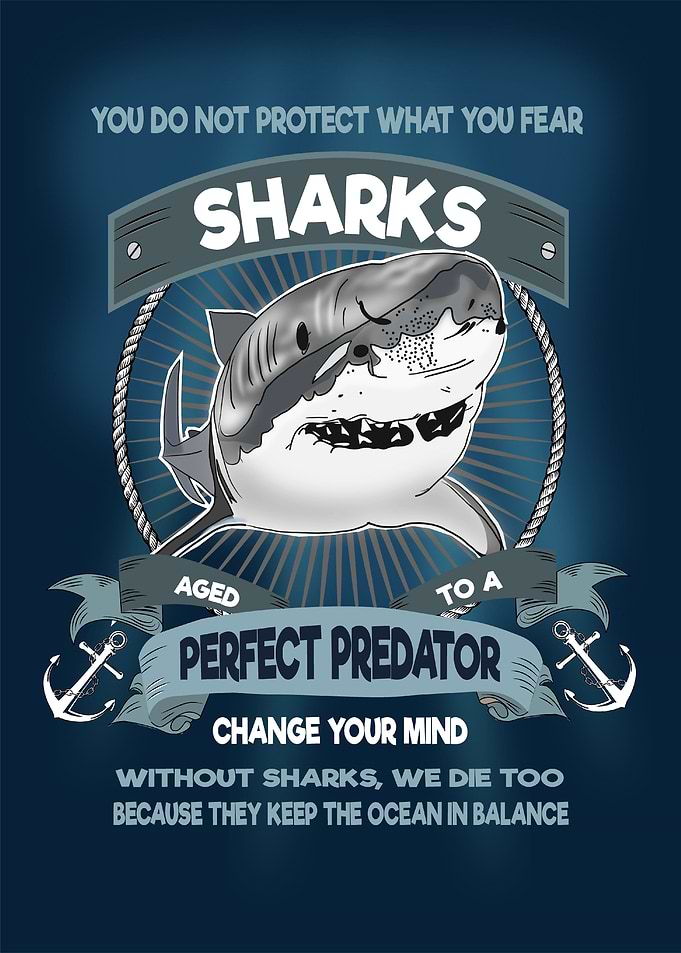 Shark Save the Ocean