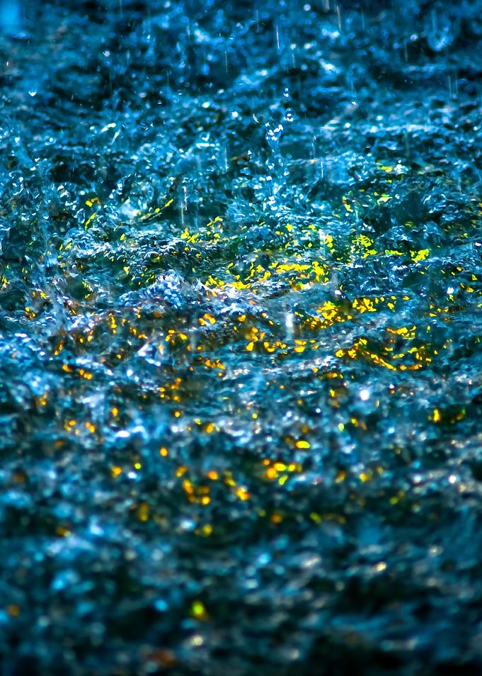 Water Color Yellow