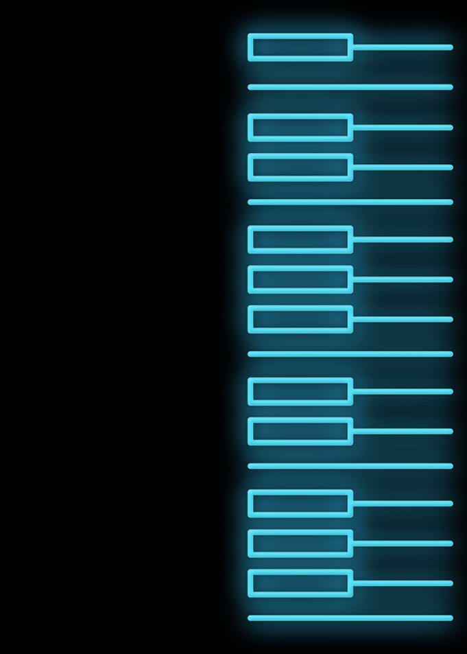 Neon Piano