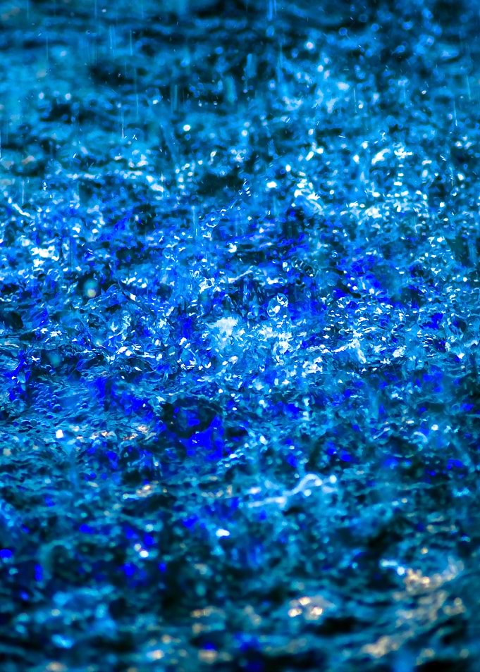 Water Color Navy