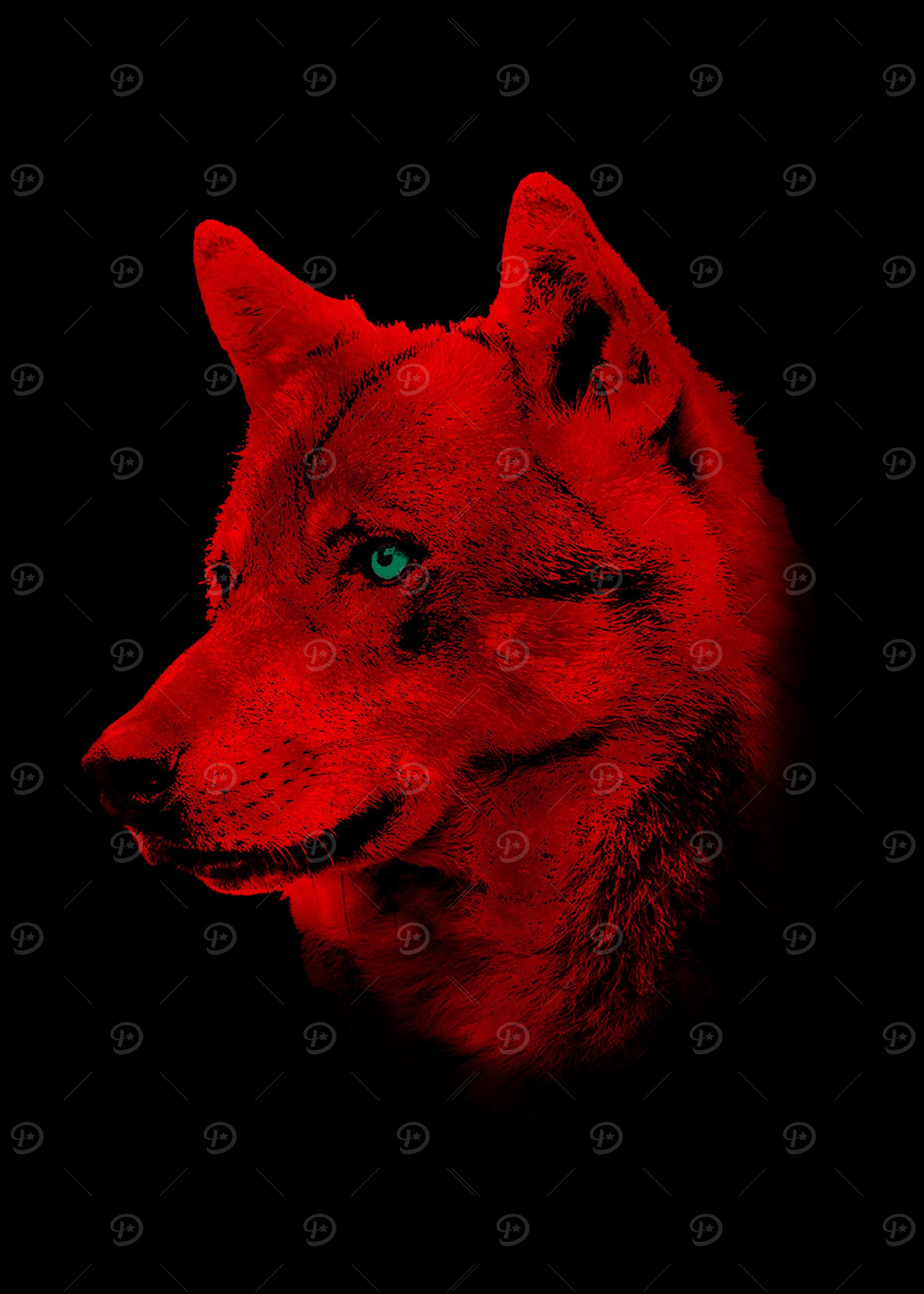 red wolf