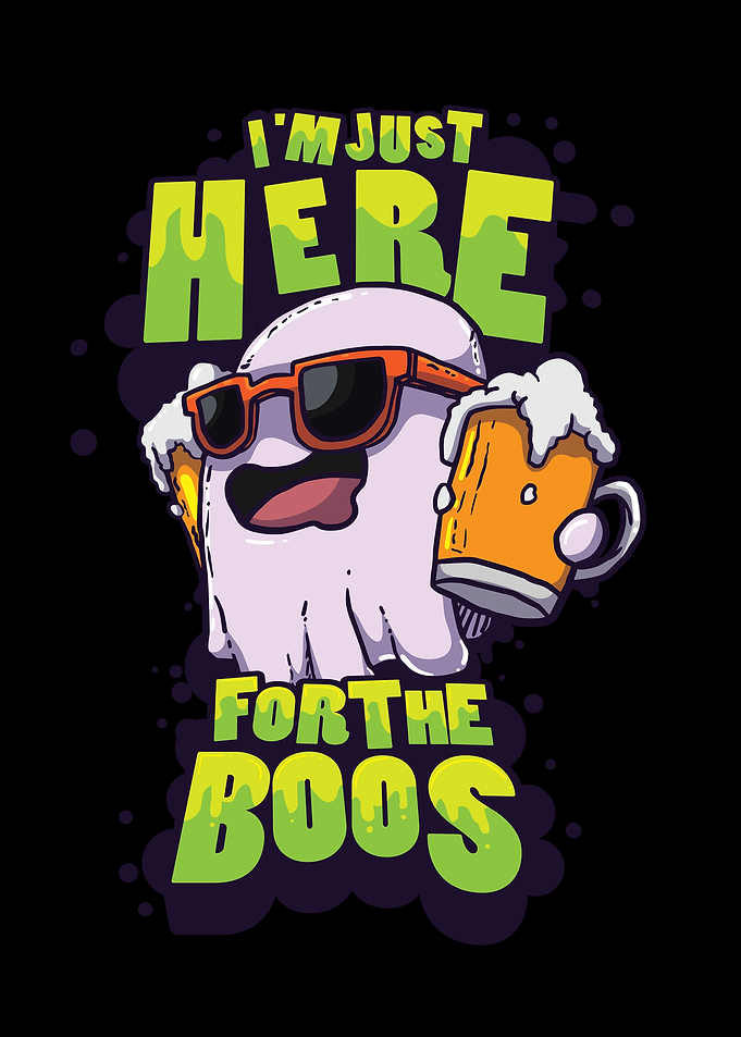 Here for the Boos Ghost