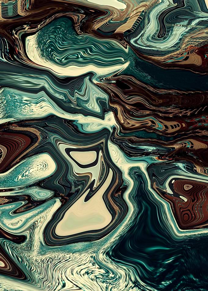 Acrylic abstrat