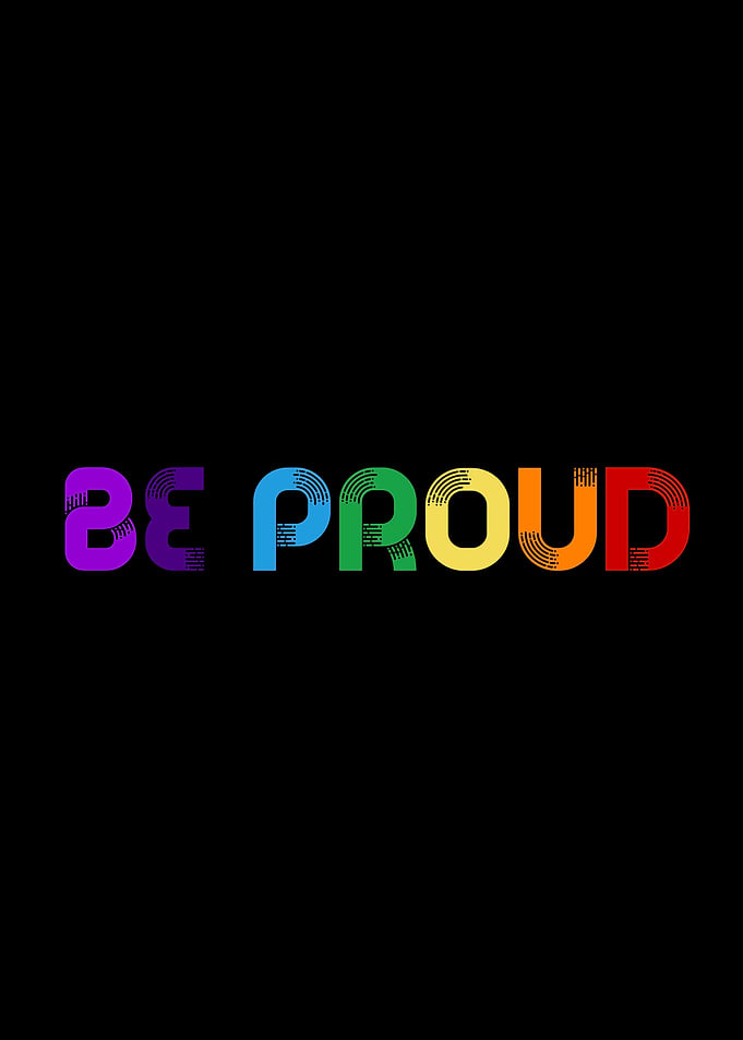 Be proud