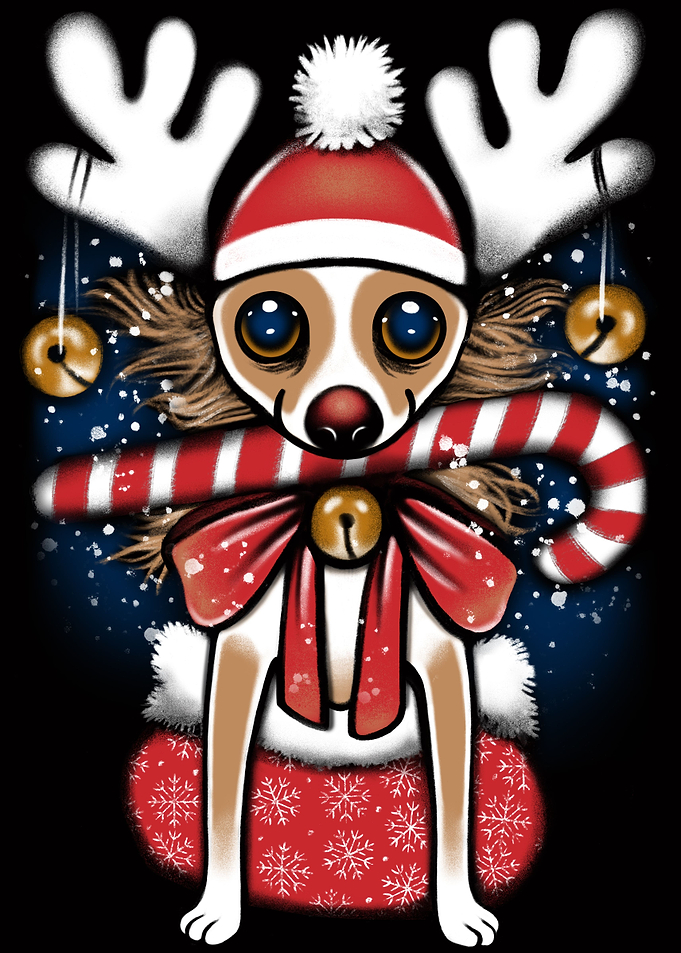 Xmas Puppy