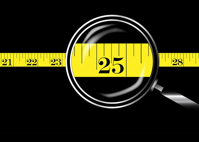 Tape Measure Border
