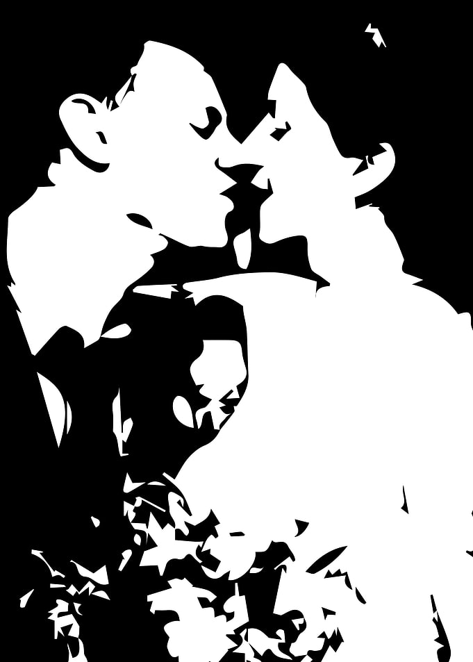 Marriage Kiss