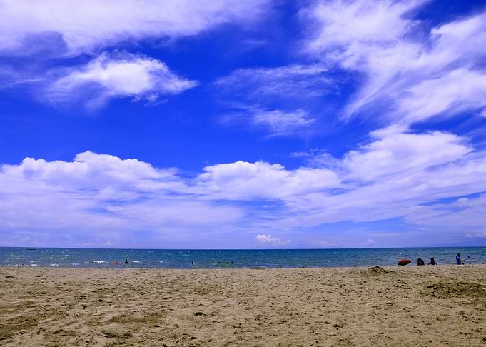 sky beach
