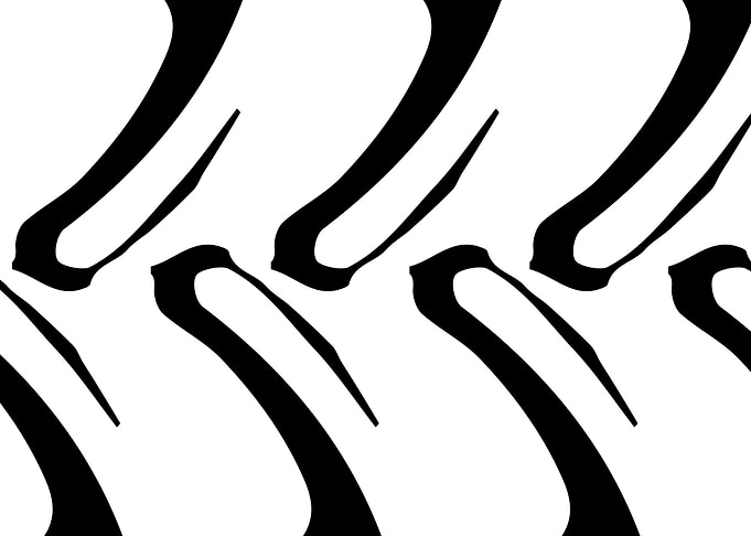 Tractor Tread Pattern