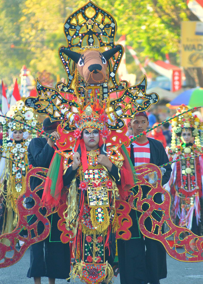 tradisional cultural indo