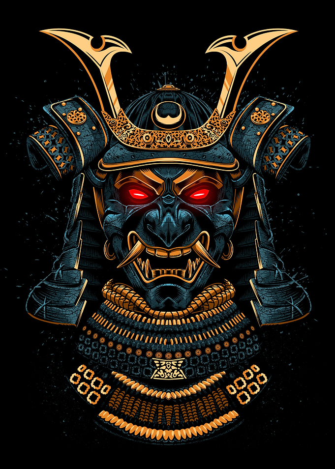 Awesome Samurai Gold