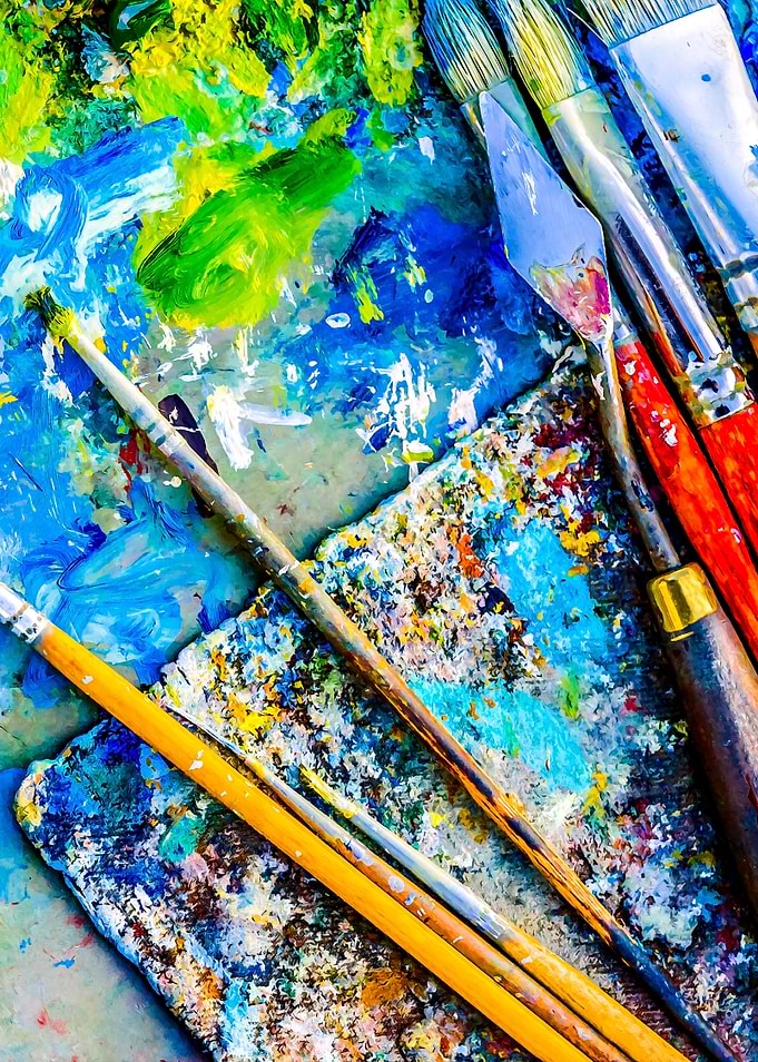 Palettes And Brushes