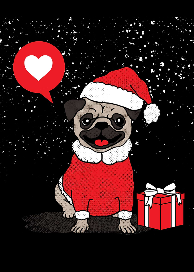 Christmas Dog