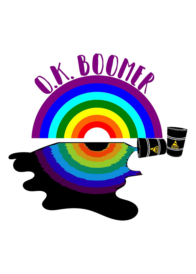 OK BOOMER OIL SPILL