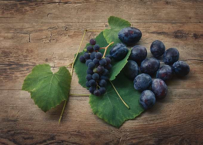 Fresh Grapes