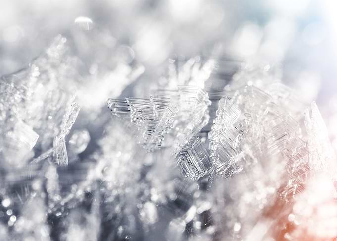 Snowflakes Winter