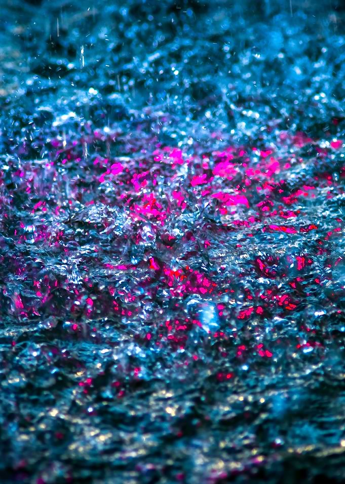 Water Color Violet